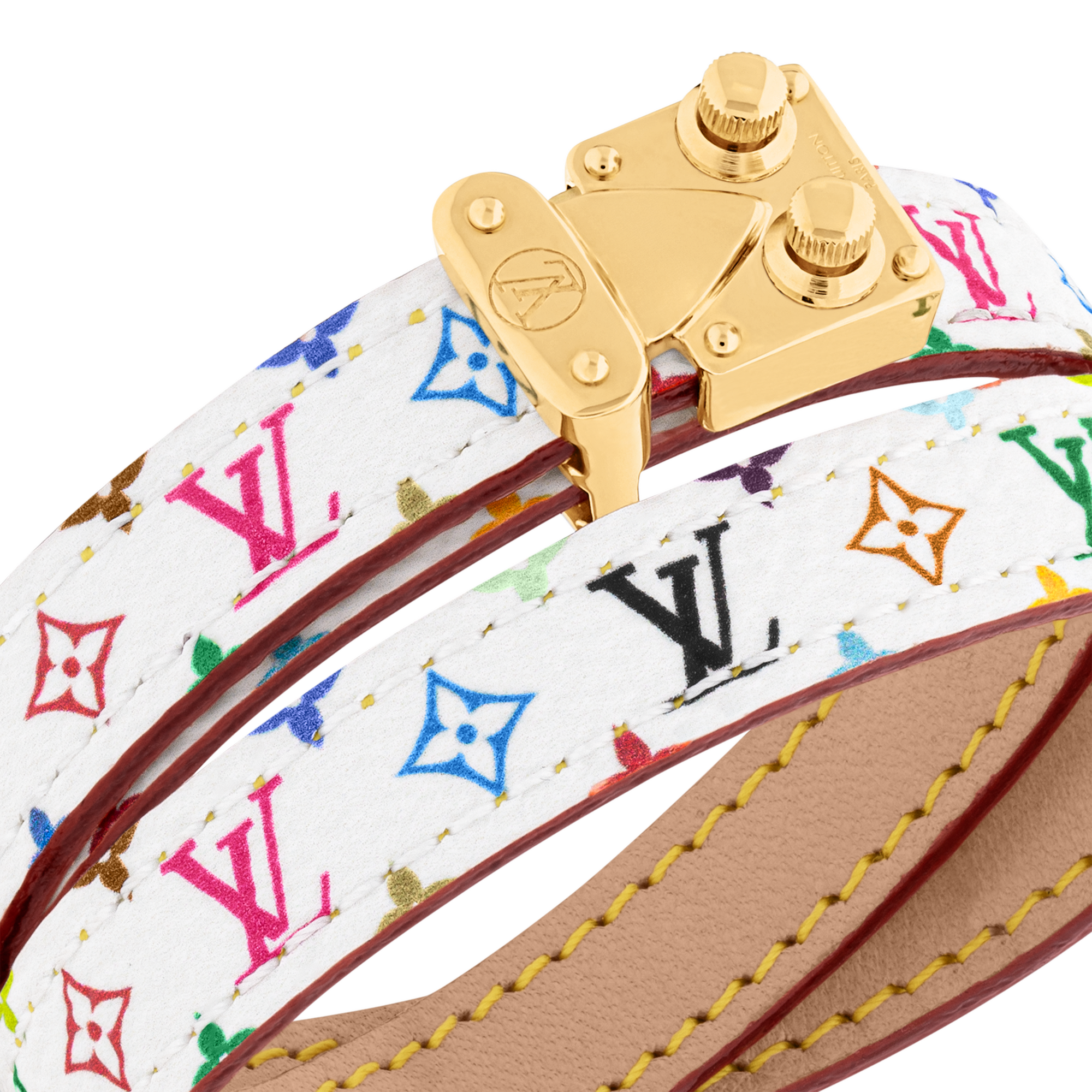 LV x TM LV Signature Bracelet Other Leathers - Fashion Jewellery